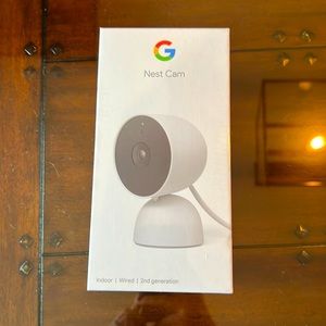 Google Nest Cam (indoor, wired) BRAND NEW
